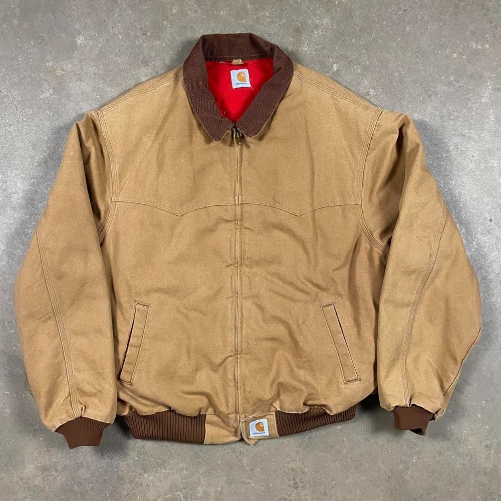 Vintage 90s Sante Fe Carhartt Jacket/Coat